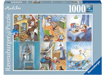 Ravensburger 1000pc Jigsaw Madicken - 168934