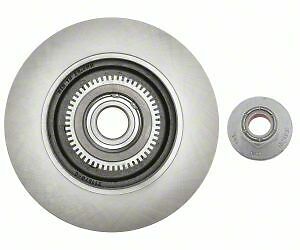 Disc Brake Rotor and Hub Assembly-R-Line Kit with Spindle Nut Raybestos ...