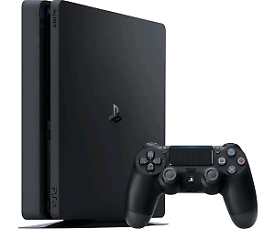 PlayStation 4 Slim + Games Bundle Controllers 