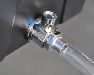 EZ Drain Oil Drain Valve and Barb EZ211 For Cummins ISX Engines 27mm-2.0 Thread