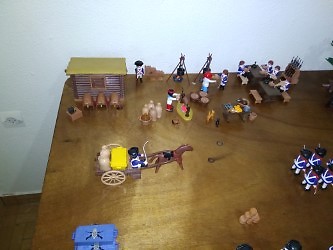 Playmobil soldiers