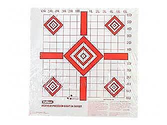Champion Redfield Style Precision Sight-in Target 16''x16'' 100/Pk 47387