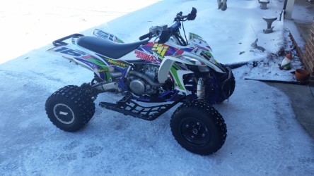 Yamaha YFZ450 2006, Rebuilt in 2016