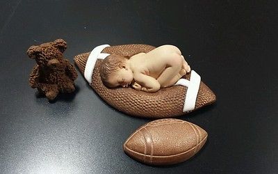 Baby Shower Football Party Favors & Bolsa Rellenos
