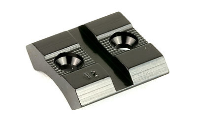 Weaver Top Mount Base #12 for Detachable/Adjustable Rings Black Finish 48012