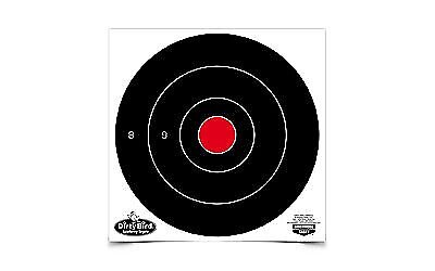 Birchwood Dirty Bird Splattering Targets 8 Inch Bullseye Package of 25 35825
