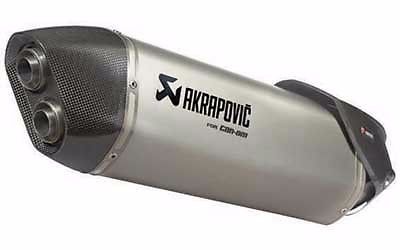 Kawasaki ZX-14R ZX14R 2018 OEM Right Side Exhaust Pipe Muffler Can