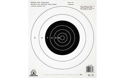 targets nra silhouette targets 6