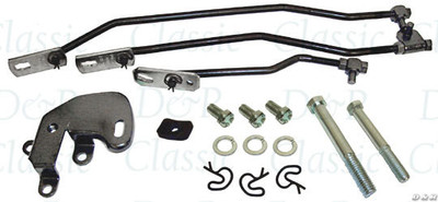 Camaro 69 Hurst Shifter Linkage Rods Kit Big Block 1969