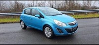2012 Vauxhall Corsa 1.2i ecoFLEX 16V SE Hatchback 5dr Petrol Manual Euro 5 (s/s)