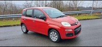 2012 Fiat Panda 1.2 Pop Hatchback 5dr Petrol Manual Euro 5 (69 bhp) Hatchback Pe