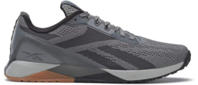 Reebok Nano X1 Low Mens Cross Trainer Running Shoes Gray H02830 NEW Size 13
