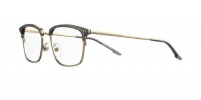 Safilo Eyeglasses Women's Trama 05 KB7 Gold Grey 54-19-145 metal Square