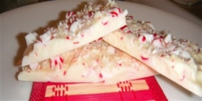 Peppermint Bark Candy ~  The perfect gift