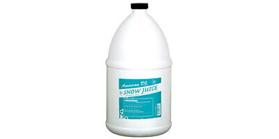American DJ SNOW GAL One Gallon Sized Non-Toxic Wated Based Snow Fluid Juice New