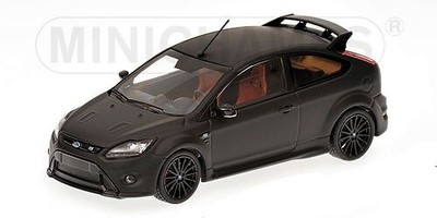Ford Focus RS 500 2010 matt schwarz 1:43