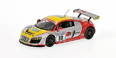 DP 1/43 Audi R8LMS Nurburgring 24h2009 / No.80 STUCK JAPAN Import