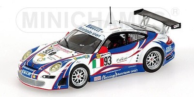 PORSCHE 911 GT3 RSR AUTORLANDO SIMONSEN 24H LE MANS 2007 1/43