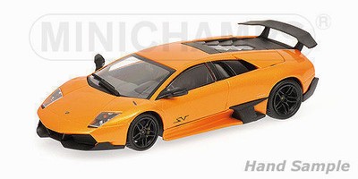 1:43 Lamborghini Murcielago LP 670-4SV Orange Limited