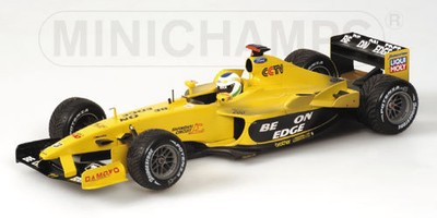 Jordan Ford EJ13 Winner GP Brazil 2003 G.Fisichella 1/18