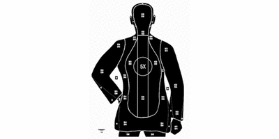 targets nra silhouette targets