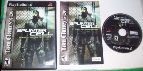 PS2 Sony Playstation 2 Ubisoft Best Tom Clancy's Splinter Cell: Nijuu Spy  Japane