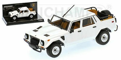 Scale 1:43 Lamborghini LM002 1984 White