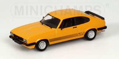 FORD CAPRI III 1979 ORANGE 1:43 in a box RARE