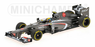Sauber F1 Team 12 1:43