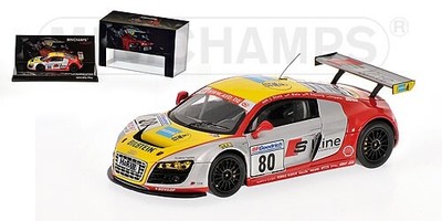 Audi r8 lms stuck biela vln nurburgring 2009 1/43 modellismo
