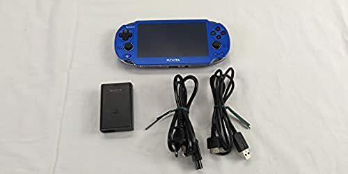 PlayStation PS Vita 3G/Wi-Fi model PCH-1100 AB04 Sapphire