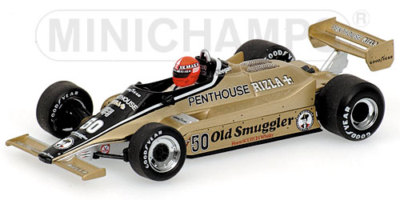 1/43 Williams FW07 Ram Racing Penthouse Italian GP 1980 R.Keegan