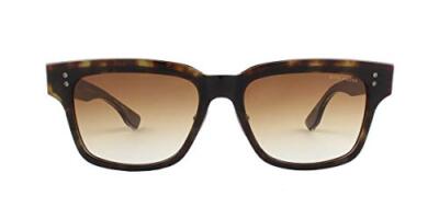 Pre-owned Dita Authentic  Sunglasses Dts129-02af Tortoise W/brown Lens 55mm "new"