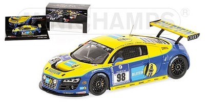 Audi R8 Lms Basseng Stuck 24H Nurburgring 2010