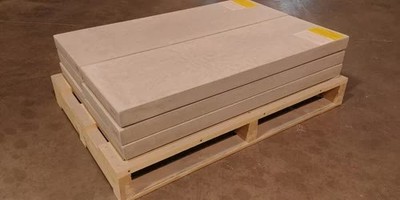 New stone deck ovens
