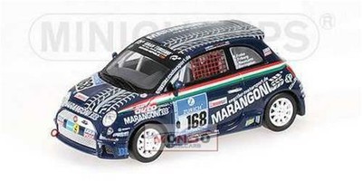 Fiat 500 Nuerburgring 2008 1:43 Model