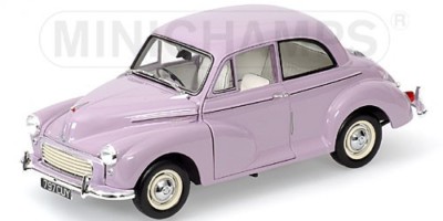 1:18 Morris Minor 1959 1/18 •
