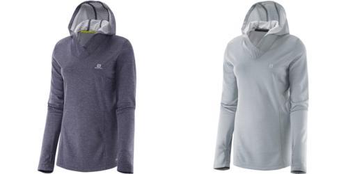 Salomon Synthetic Hoodies & Sweatshirts for Women