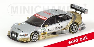 1/43 2007 AUDI A4 DTM / AUDI BANK / PRÉMAT / TEAM PHOENIX <z08>