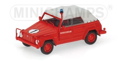 Volkswagen 181 vigili del fuoco 1/43 modellismo