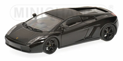 ミニカー1/18 Lamborghini Gallardo No.424 Lamborghini GALLARDO Black by AutoArt Performance 1/18 Model