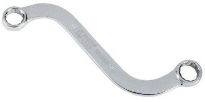 Sunex 994002M 12mm x 13mm S-Style Box Wrench