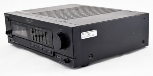 For Parts Sony XE-747 Stereo Graphic Equalizer | eBay