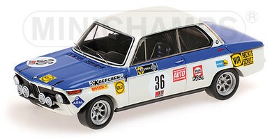 BMW 2002ti H.-J. Stuck 36 Winner 24H Nürburgring 1970 1:43