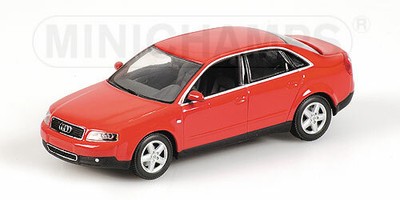 430 010102 Audi A4 2000 Red