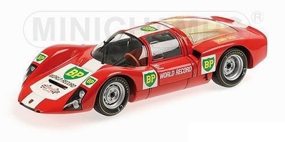 1:18 Porsche 906e Bp World Record Runs Monza 1967