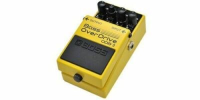 BOSS Bass Over Drive ODB-3 Bass Effector OverDrive New in Box