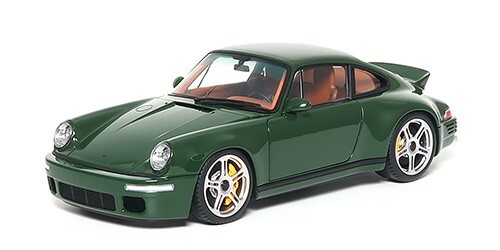 Almost Real Alm880201  Ruf Scr â 2018 â Irish Green  1/18