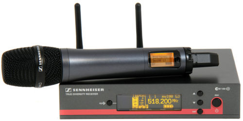 Sennheiser ew 100 ENG G3 Wireless Microphone Combo System Sennheiser ew 100 ENG G3 Wireless Microphone Combo System