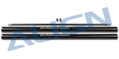 Align Trex 300X Dominator Tail Boom Set H30T001XX